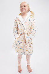 Blush Peach Madame Butterfly Robe